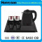 1.0L Stainless Steel Hotel Electric Kettle with Service Tray