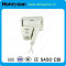 Wall mount Hair Dryer with over heating protecton button for Hotel Room supplier