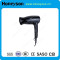 Factory price for small foldable Hair dryer With cold wind button  HOTEL