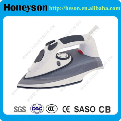 320ML wholesale hanging steam iron with boiler for hotel