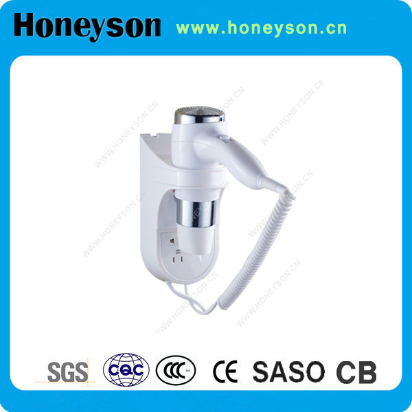 ABS Plastic Chromed Hair Dryer Professioal for Hotel