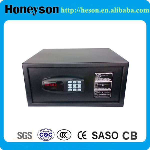 Laptop Size safe box for hotel 