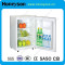 Honeyson Manufacturer hotel glass door led mini bar fridge light
