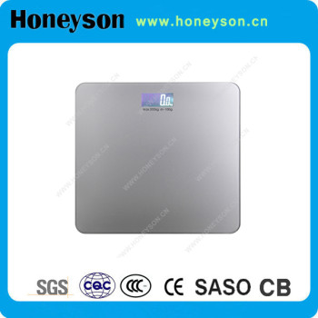 Honeyson hotel adult cool weight 150kg scale for bathroom