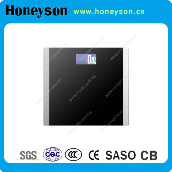 Honeyson hotel small wireless bathroom electronic body scale