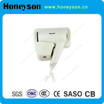 Wall Mounted hair dryer for hotel room