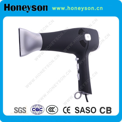 2200W Foldable Hair Dryer Silent Hairdryer with Ionic Function