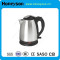 ss304 fast boil water kettle electric 1800w