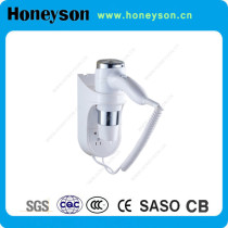 1600W ABS Plastic Professional Wall Mounted Hair Dryer