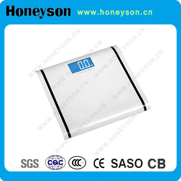 Tempered Glass Large LCD Display weight scale 
