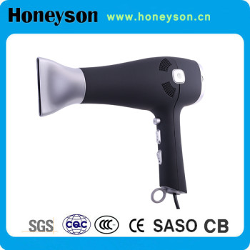2000W Plastic Electric Hair Dryers with Ionic Function