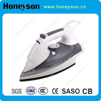 Teflon Soleplate Steam Iron with Self Cleaning Function