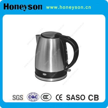 ss304 fast boil water kettle electric 1800w