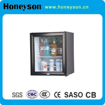 Honeyson profession hotel room absorption mini bar freezer
