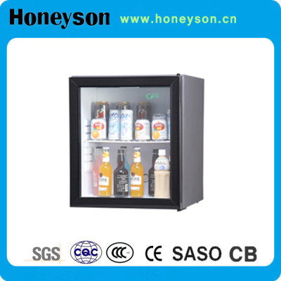 Honeyson 2016 glass door  mini beer fridge stands