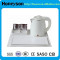 1.2L Plastic Electric Kettle with Hotel Amenity Welcome Tray