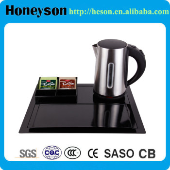 Honeyson hotel luxury stainless steel eletric kettle