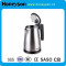 Honeyson hotel room modern 0.6L electric brushed steel kettle