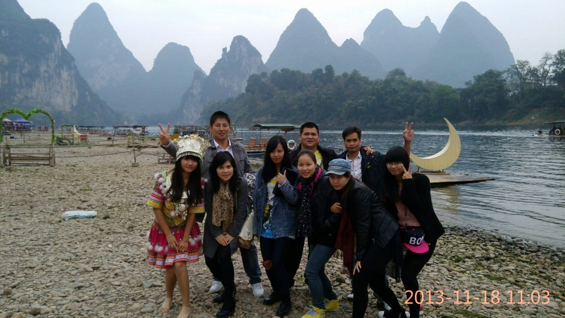 Gester life News Guilin Traveling