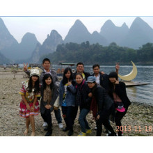 GESTER  Anniversary Travel-Guilin