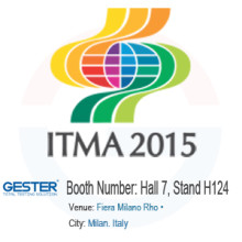GESTER Attends ITMA 2015.