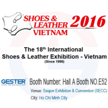 The International Shoes & Leather Exhibition 13-15th July 2016