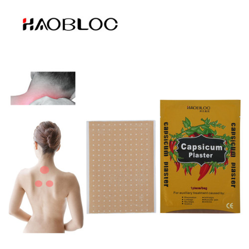 Alibaba online shopping porous capsicum plaster for back pain