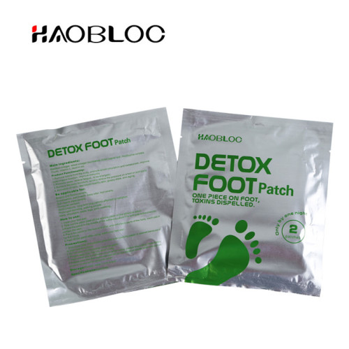 OEM private label japanese detoxing foot pads to remove toxins