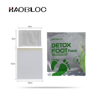 OEM private label japanese detoxing foot pads to remove toxins