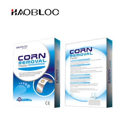 OEM Service Haobloc Footcare Corn Plasters Warts Remover