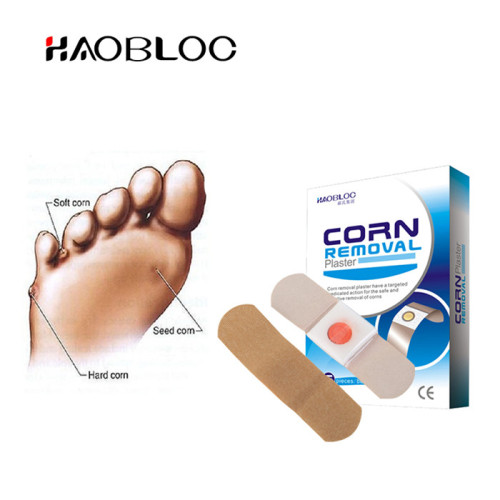 OEM Service Haobloc Footcare Corn Plasters Warts Remover