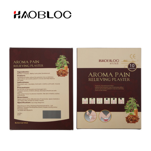 Aroma Pain Relieving Plaster