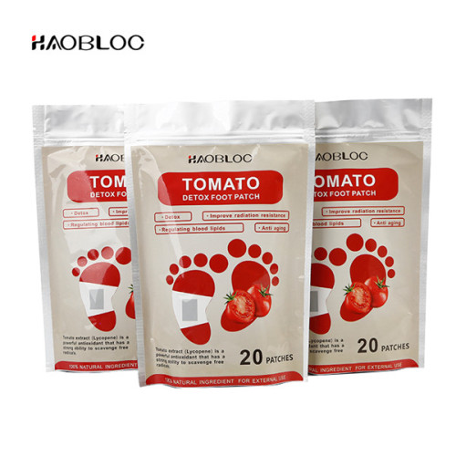 New arrivals tomato royal detoxification foot detox patch