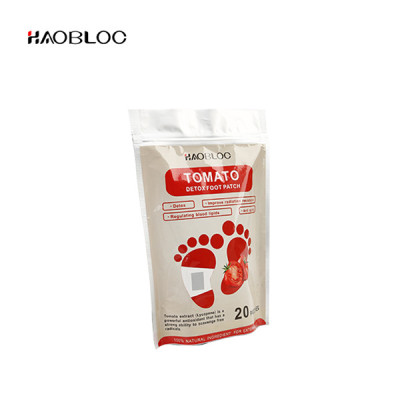 New arrivals tomato royal detoxification foot detox patch