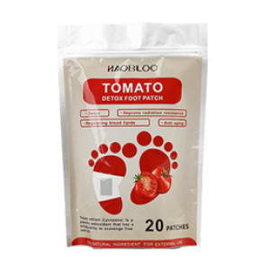 New arrivals tomato royal detoxification foot detox patch