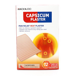 Good Quality Back Pain Relief Hot Capsicum Patch Wholesale