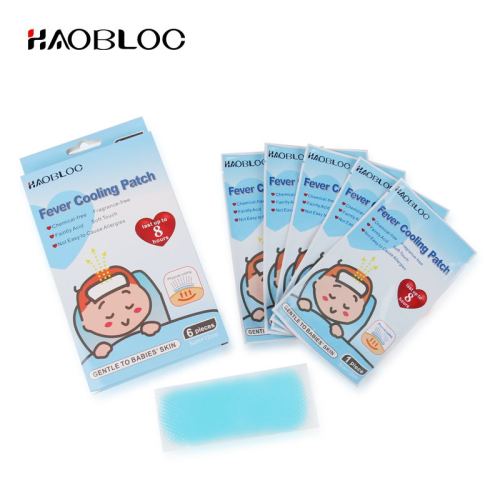 Chinese Manufacturer Haobloc Fever Cooling Patch Wholesale