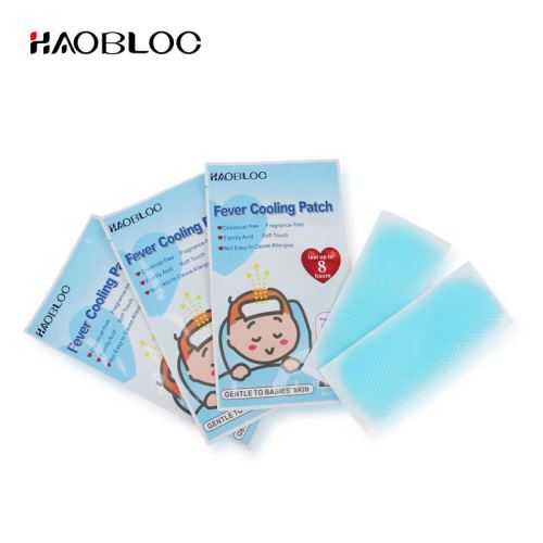 Chinese Manufacturer Haobloc Fever Cooling Patch Wholesale