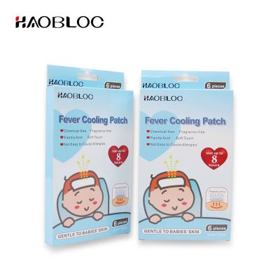 Chinese Manufacturer Haobloc Fever Cooling Patch Wholesale