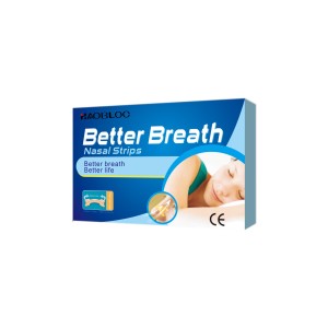 Manufacturer Haobloc Better Breath Nasal Strips for Anti snoring Wholesale