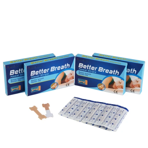 Manufacturer Haobloc Better Breath Nasal Strips for Anti snoring Wholesale