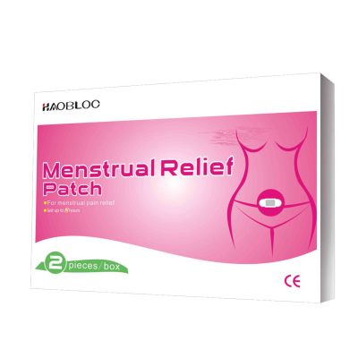 Direct Factory Personal Care Product Haobloc Menstrual Pain Heat Patch For Women