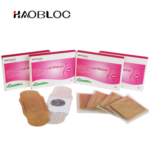 Direct Factory Personal Care Product Haobloc Menstrual Pain Heat Patch For Women