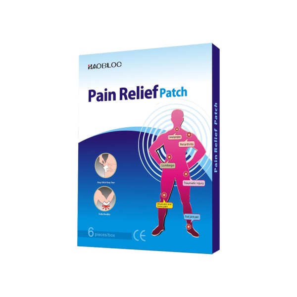 Haobloc best medicated patches for back pain