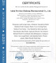 ISO13485:2016 CERTIFICATE