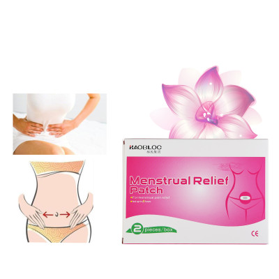 Health Products HAOBLOC Menstrual Magnetic Heat Patches For Pain Wholesale