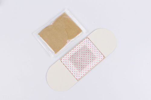 Health Products HAOBLOC Menstrual Magnetic Heat Patches For Pain Wholesale