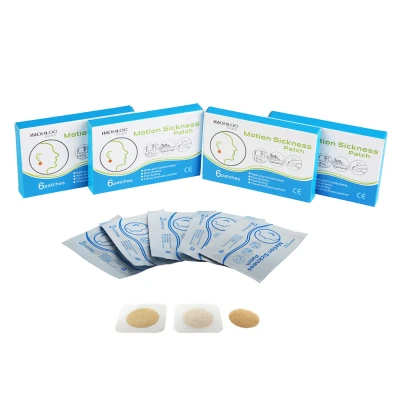2020 New Arrivals Physical Therapy Equipments Haobloc Cure Motion Sickness Patch