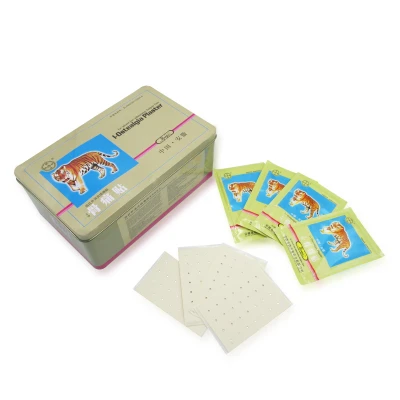 Direct Factory Haobloc Pain Relief Hot Tiger Capsicum Plaster