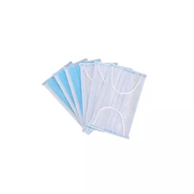 Haobloc Disposable 3ply Surgical Face Mask Against Coronavirus wholesale
